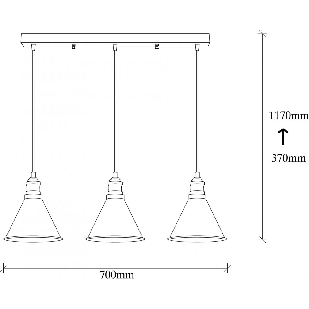 Skånska Möbelhuset Berkeley Taklampa 251-S1 - Svart - Bild 4