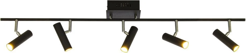 Aneta Lightning Spotlight Artic - Svart/stål