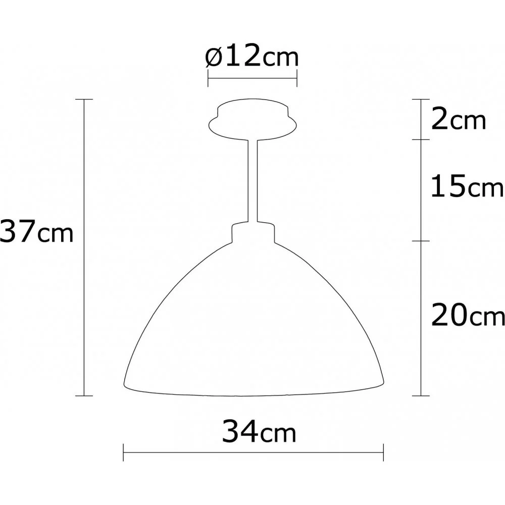 Skånska Möbelhuset Bergama Taklampa N-146 - Guld - Bild 5
