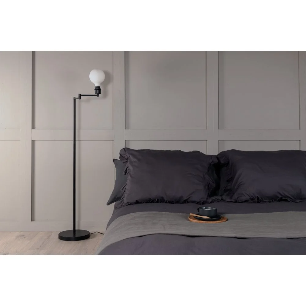 Skånska Möbelhuset Lola Golvlampa - Svart - Bild 5