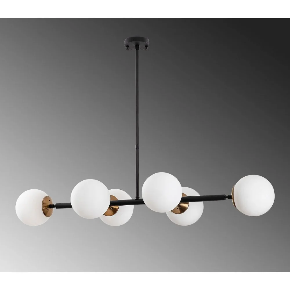 Skånska Möbelhuset Fasett Taklampa 10485 - Svart/vit - Bild 4