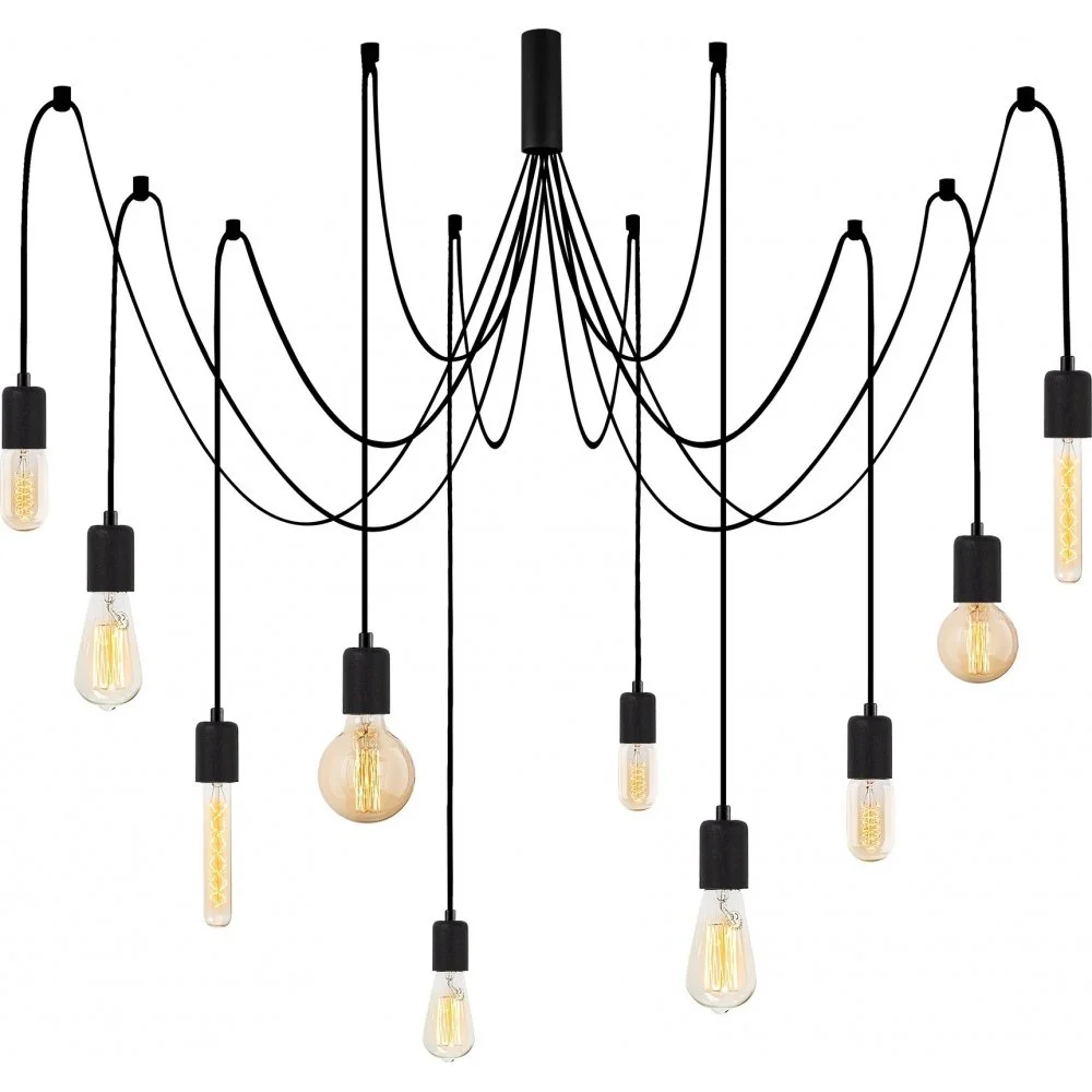 Skånska Möbelhuset Kaluv Taklampa 930 - Svart