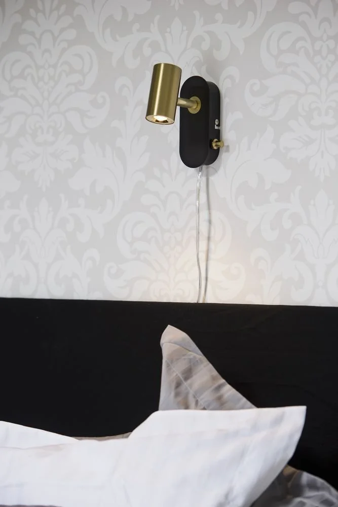 Aneta Lightning Väggspotlight Gusto - Svart - Bild 2