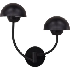 Skånska Möbelhuset Lyckorna Vägglampa - Svart