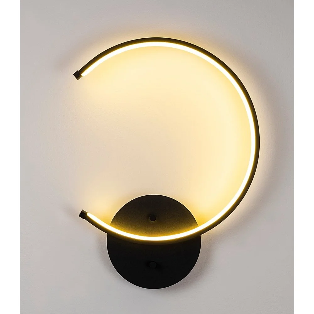 Skånska Möbelhuset Luno Vägglampa - Svart - Bild 3