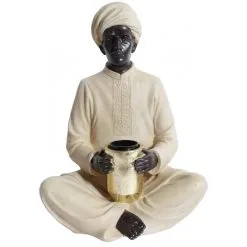 Skånska Möbelhuset Indier Lampa - Bordslampa