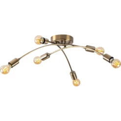 Skånska Möbelhuset Banana Taklampa 1141 - Vintage