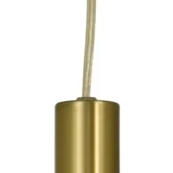 Aneta Lightning Fönsterlampa Cylinder - Matt Mässing/amber