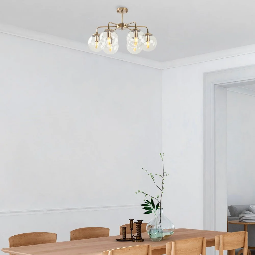 Skånska Möbelhuset Viran Taklampa 11011 - Vintage - Bild 2