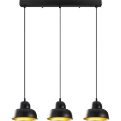 Skånska Möbelhuset Bergamo Taklampa 180-S1 - Svart