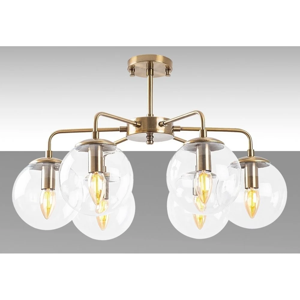 Skånska Möbelhuset Viran Taklampa 11011 - Vintage