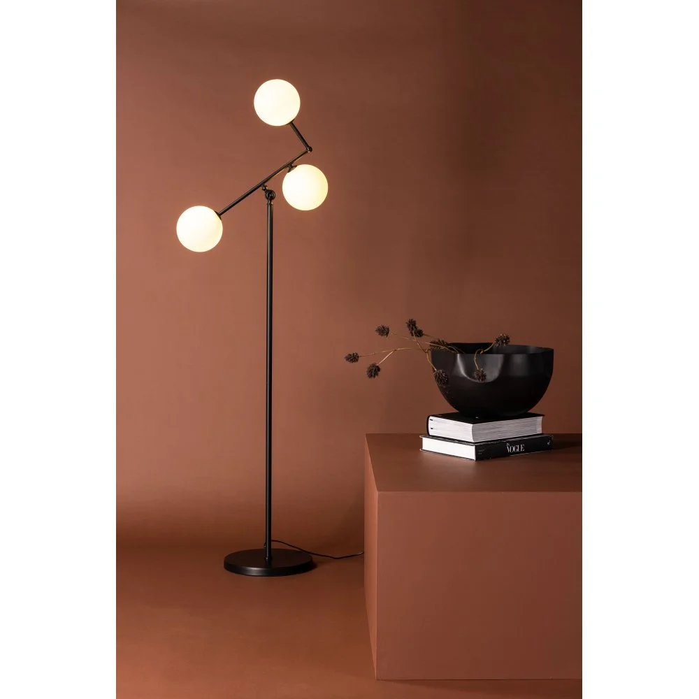 Skånska Möbelhuset Marsan Golvlampa - Svart/vit - Bild 2