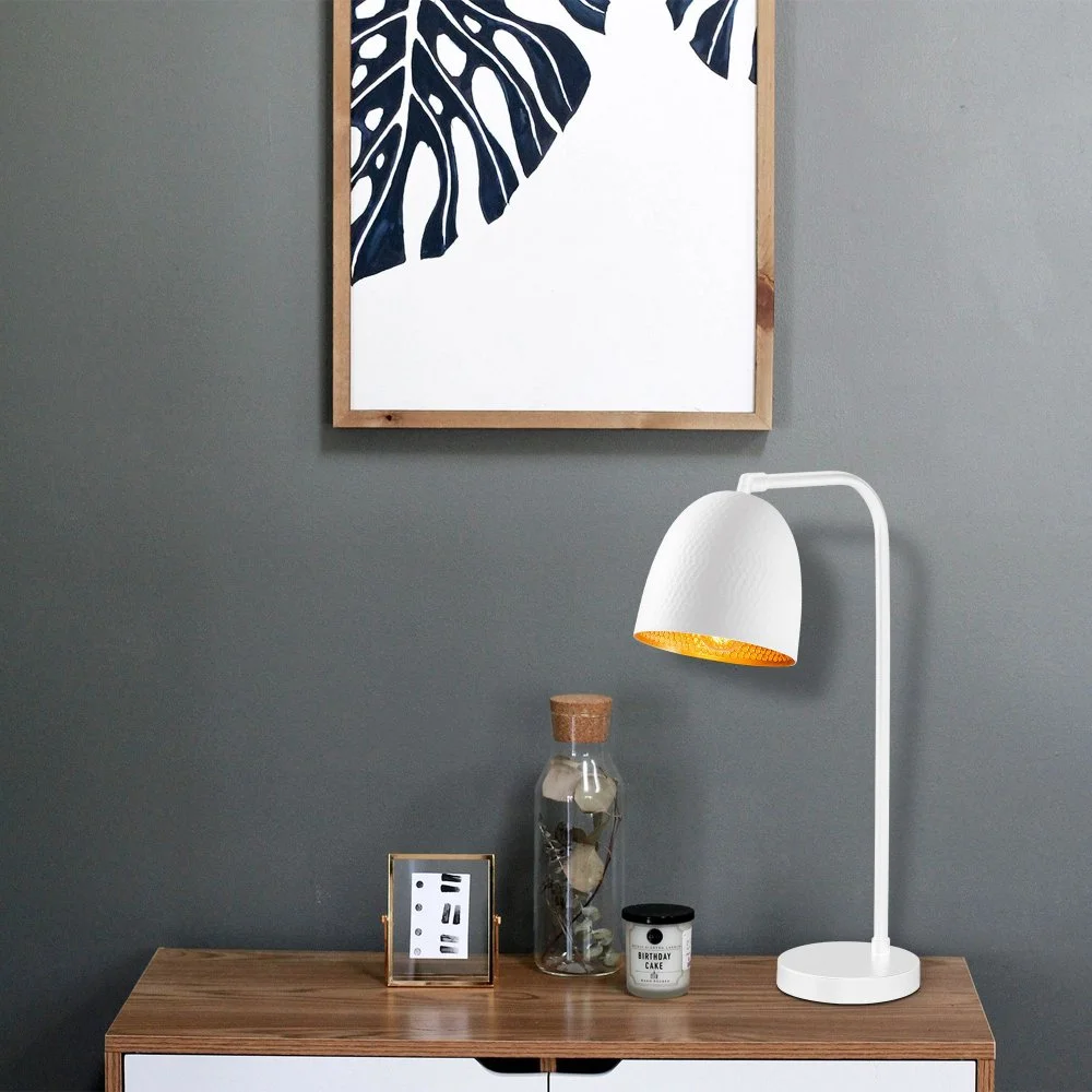 Skånska Möbelhuset Tattoo Bordslampa - Vit - Bild 2