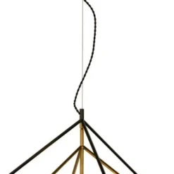 Aneta Lightning Taklampa Cubes - Svart/matt Mässing