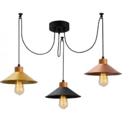 Skånska Möbelhuset Magnat Taklampa N-554 - Flerfärgad