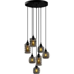 Skånska Möbelhuset Smoke Taklampa 81 - Svart