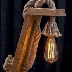 Skånska Möbelhuset Lumina Bordslampa 1 - Brun/guld