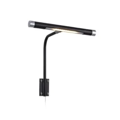 Markslöjd Monet Tavelbelysning - Svart