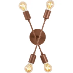 Skånska Möbelhuset Flärd Vägglampa 3402 - Koppar