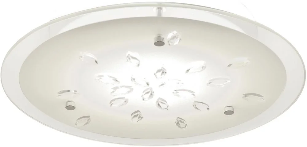 Aneta Lightning Plafond Lara - Vit/klar