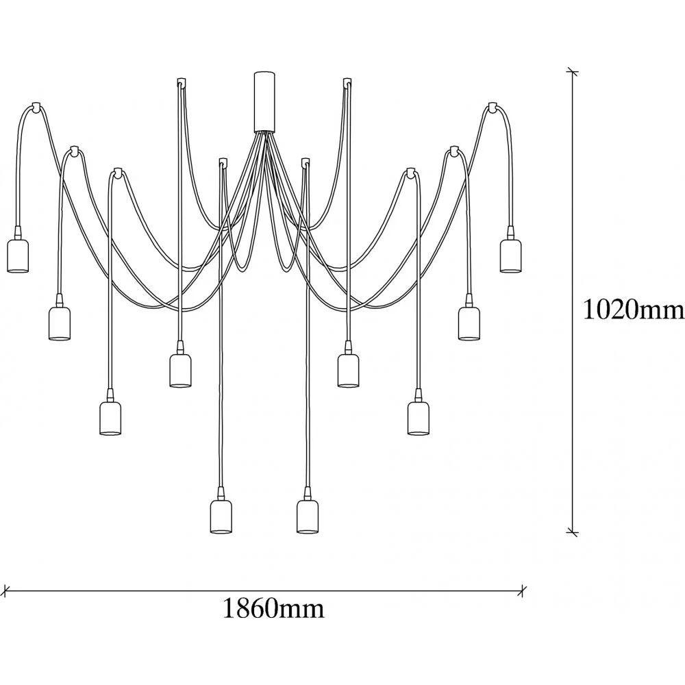 Skånska Möbelhuset Kaluv Taklampa 930 - Svart - Bild 4