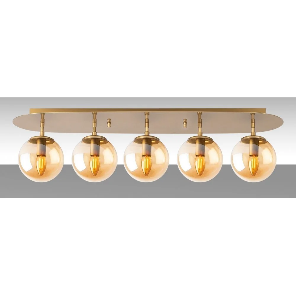 Skånska Möbelhuset Well Taklampa 11725 - Guld