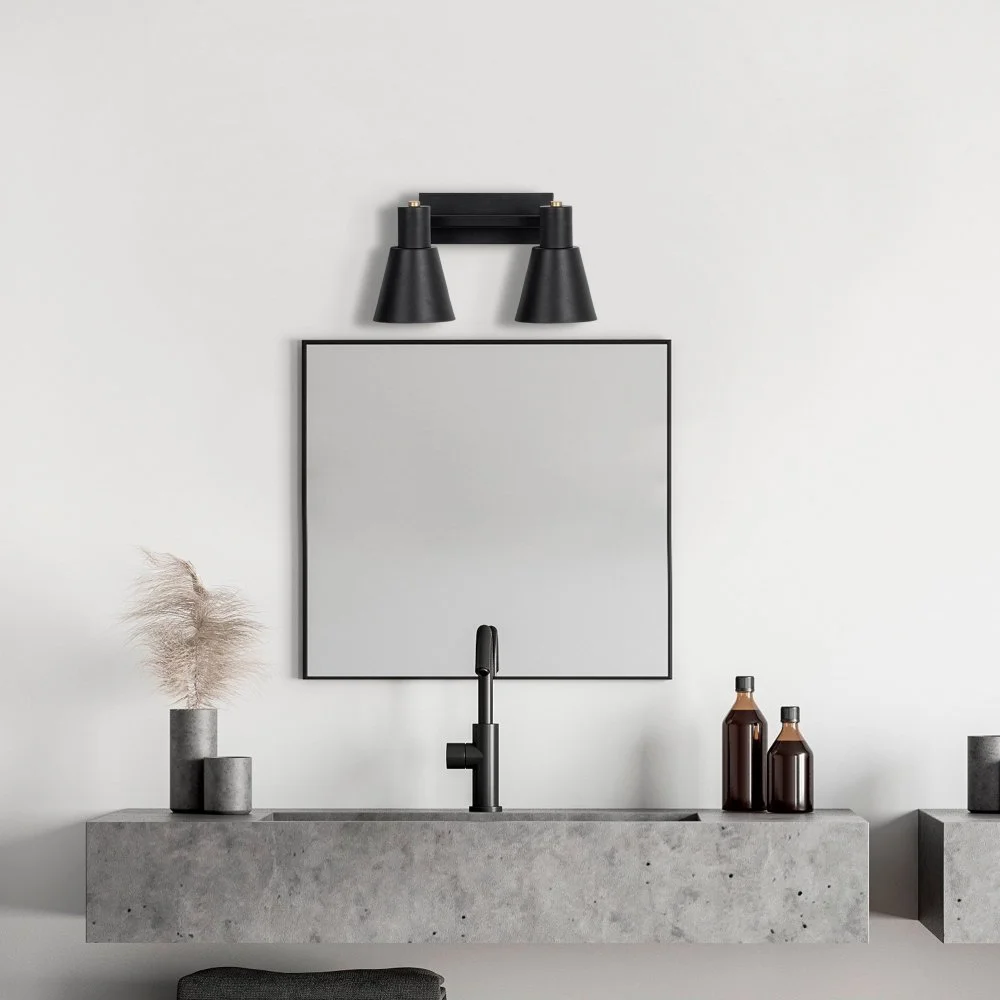 Skånska Möbelhuset Gunnel Vägglampa 13092 - Svart - Bild 2