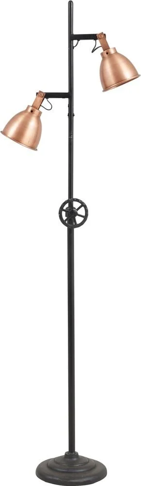 Skånska Möbelhuset Skövde Golvlampa - Metall