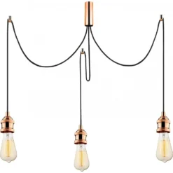 Skånska Möbelhuset Kaluv Taklampa 912 - Koppar