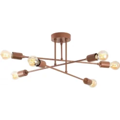 Skånska Möbelhuset Flärd Taklampa 1502 - Koppar