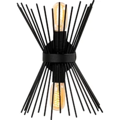 Skånska Möbelhuset Kirsty Vägglampa 3091 - Svart