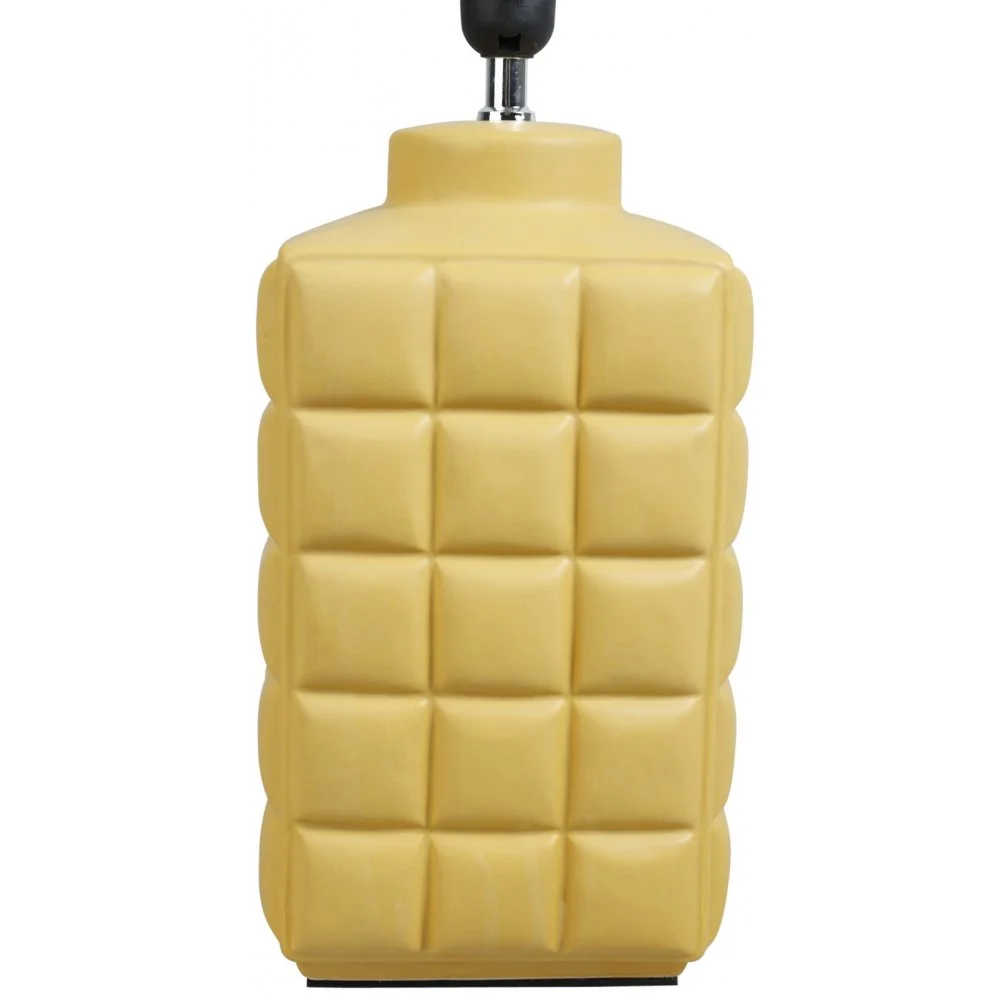 Skånska Möbelhuset Chess Lampfot H40 Cm - Gul