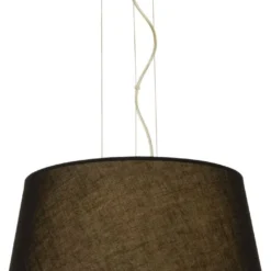 Aneta Lightning Taklampa Omega - Svart/krom