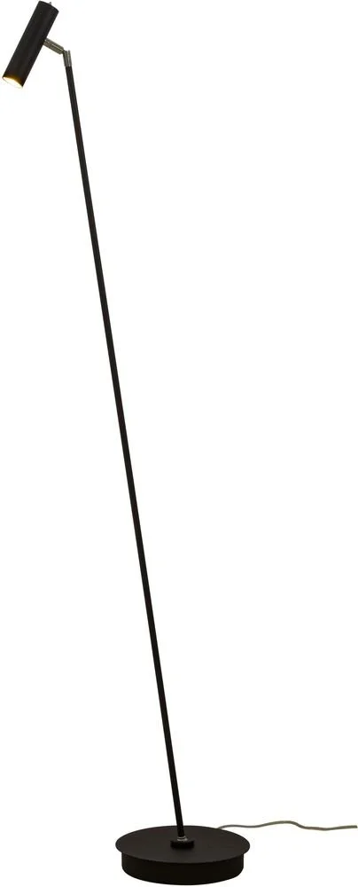 Aneta Lightning Golvlampa Artic - Svart/stål