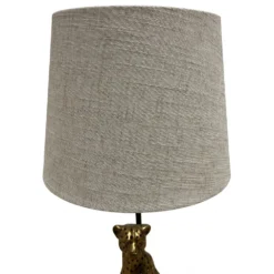 Skånska Möbelhuset Adina Lampskärm I Grovt Linne - Beige