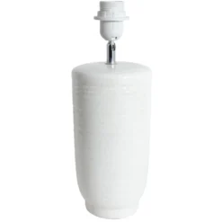 Skånska Möbelhuset Bordslampa Vass H25 Cm - Vit (glansig)