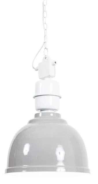 Skånska Möbelhuset Greenwich Taklampa - Grålackad Metall