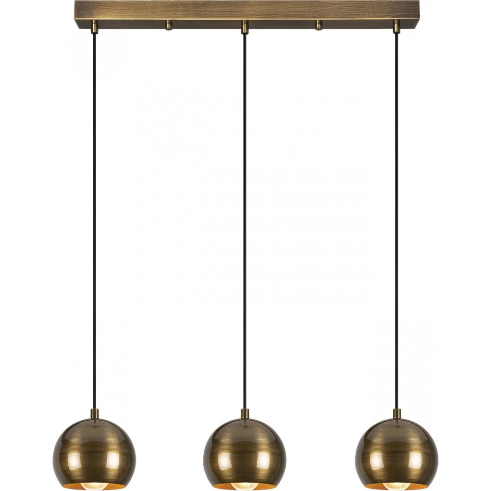 Skånska Möbelhuset Berkeley Taklampa 242-S1 - Vintage