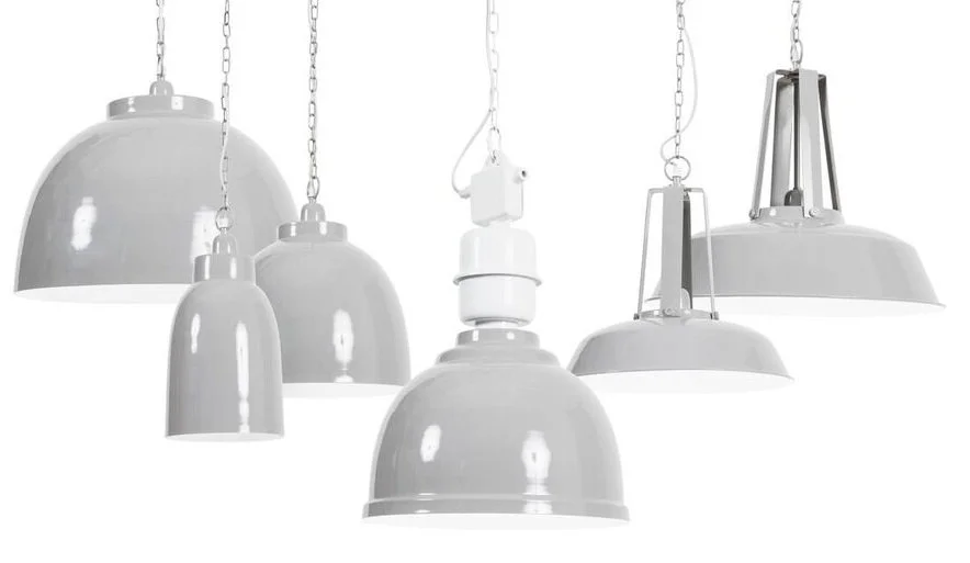 Skånska Möbelhuset Greenwich Taklampa - Grålackad Metall - Bild 3