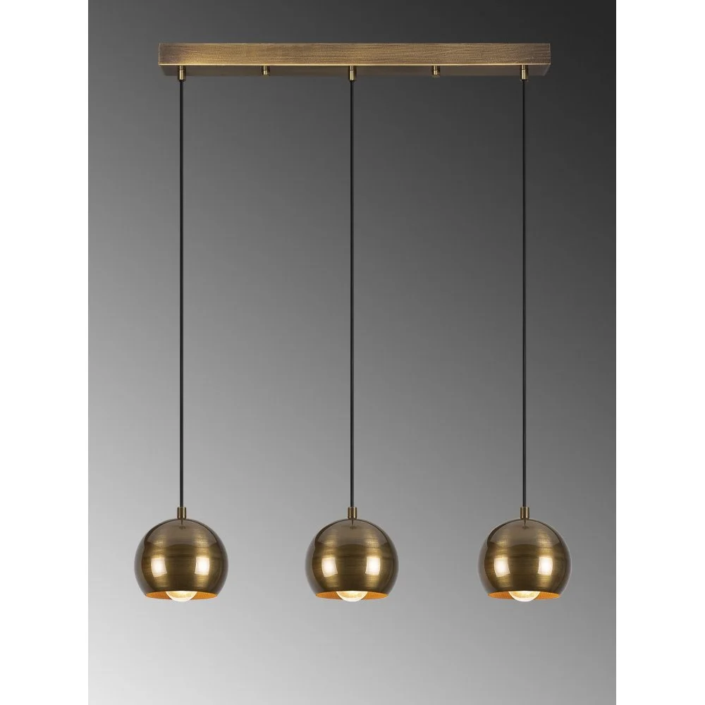 Skånska Möbelhuset Berkeley Taklampa 242-S1 - Vintage - Bild 3