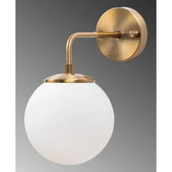 Skånska Möbelhuset Viran Vägglampa 10895 - Vintage/vit