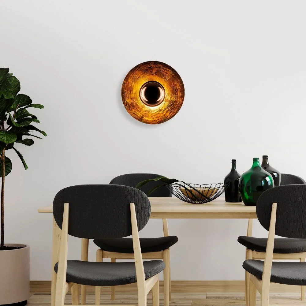 Skånska Möbelhuset Kurt Vägglampa Ø38 Cm - Koppar - Bild 3