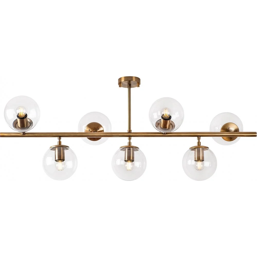 Skånska Möbelhuset Fasett Taklampa 10541 - Vintage