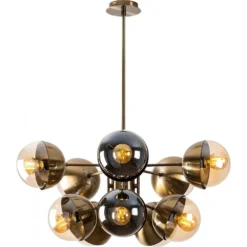 Skånska Möbelhuset Karsholm Taklampa 1274 - Vintage