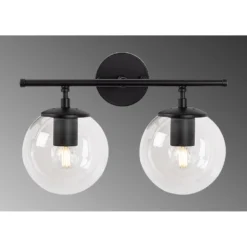 Skånska Möbelhuset Rosy Vägglampa 10740 - Svart