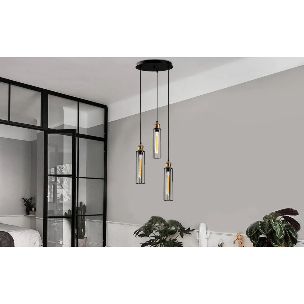 Skånska Möbelhuset Zumba Taklampa 705-S2 - Svart - Bild 2