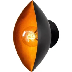 Skånska Möbelhuset Sivani Vägglampa 842 - Svart