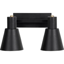 Skånska Möbelhuset Gunnel Vägglampa 13092 - Svart