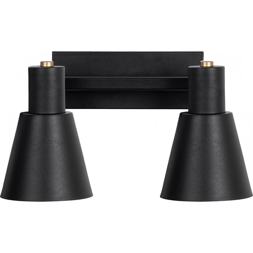 Skånska Möbelhuset Gunnel Vägglampa 13092 - Svart