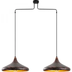 Skånska Möbelhuset Barek Taklampa 11548 - Svart Patina